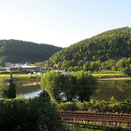 Ferienwohnung Morgensonne Bad Schandau Extérieur photo