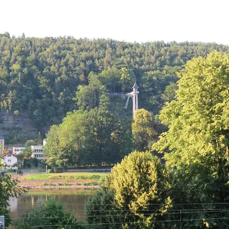 Ferienwohnung Morgensonne Bad Schandau Extérieur photo